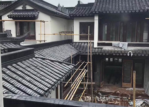 古建小瓦片